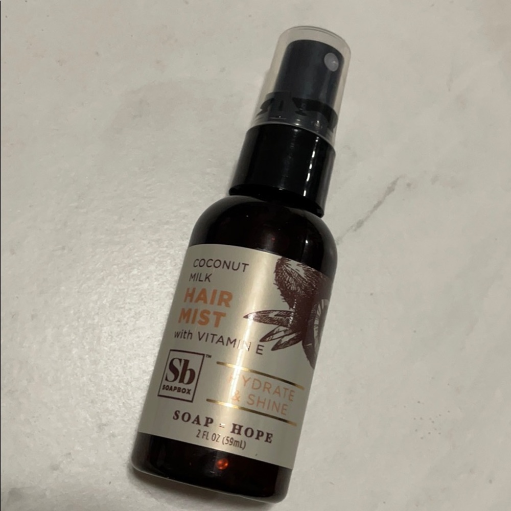 COCONUT MILK HAIR MIST